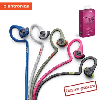 Plantronics BACKBEAT FIT2 In Ear Headset Bluetooth Stereo Oordopjes Comfort-fit tips Controls Vocht Resistants Voor Smartphone