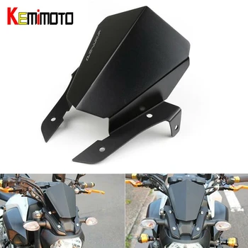 KEMiMOTO do Yamaha MT 07 MT07 FZ07 2013 2016 2017 motocykl motocykl szyba przednia szyba owiewki aluminium