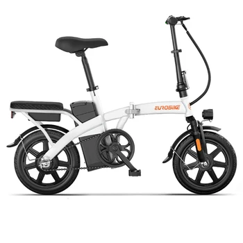 14-calowy litowy składany rower elektryczny litowy akumulator przenośny elektryczny samochód męski i żeński akumulator pojazdu