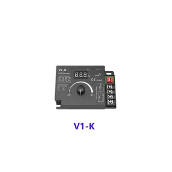 V1-K 1 kanał*20A regulator napięcia dc zabezpieczenie przed przegrzaniem/przeciążeniem/zwarciem 4096 poziom 0- zaciemnienie