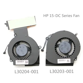 Wentylator laptopa HP Omen 15-DC 15-DC0013TX 15-DC0004TX 15-DC0005TX 15-DC0011TX 15-DC0153TX wentylator chłodzenia procesora L30203-001 L30204-001