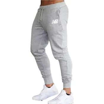 Nowa męska koreańska wersja быстросохнущих spodnie męskie casual spodnie fitness spodnie biegowe spodnie dresowe Męskie cienkie spodnie na nogi