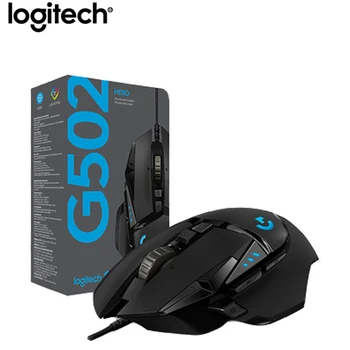 Logitech G502 HERO Professional Gaming Mouse 16000DPI plac программирующая mysz regulowana świetlna synchronizacja myszy dla graczy