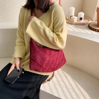 Zimowa skórzana damska torba na ramię moda kolorem gonami dla kobiet torby markowe damskie torby i torebki