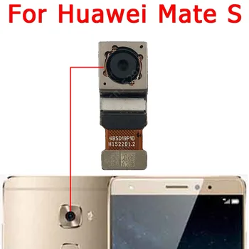 Oryginalna Przednia Tylna Kamera Cofania Huawei Mate S MateS Main Facing Frontal Camera Module Flex Replacement Części Zamienne