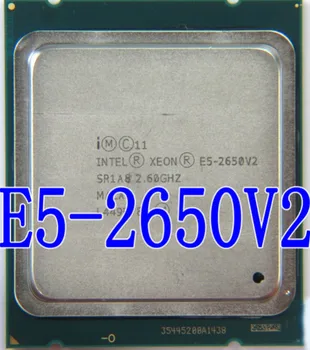 Intel Xeon Processor E5-2650 V2, E5-2650 V2 CPU 2.6 GHZ LGA 2011 SR1A8 восьмиядерный tenis procesor e5-2650V2 może pracować
