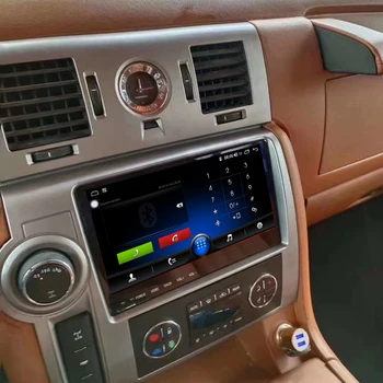 2 din Android 10 PX6 stereo, odbiornik radio samochodowe do HUMMER H2 2008 samochodowy GPS nawigacji odtwarzacz multimedialny radioodtwarzacz samochodowy odtwarzacz DVD