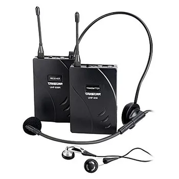 Takstar UHF938 / UHF 938 Wireless Tour Guide System UHF frequency wireless microphone Transmitter + Receiver + MIC + słuchawki