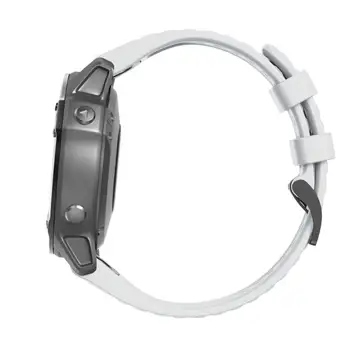 22 26 mm sportowy pasek silikonowy do zegarka Garmin Fenix 6X 6 Pro 5X 5 Plus 3 HR S60 EasyFit Quick Release wristband akcesoria