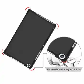 KatyChoi Fashion Stand Auto Wake Sleep Smart Case Huawei MediaPad M5 Lite 8 AL00 W09 Tablet Case Cover