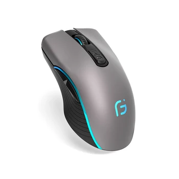 2020 HOT 2.4 Wireless Mouse Bluetooth 5.0 Rechaergerable Gaming Computer Mouse Eergonomic Mouse For Pc For Laptop Notebook