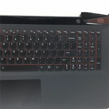 Reboto nowy oryginalny Lenovo Y50-70 Y50-80 klawiatura laptopa z obudową panel dotykowy angielski USA układ Balck