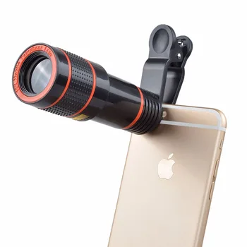 APEXEL 12X Zoom obiektyw telefonu komórkowego dla iPhoneX 7 6S plus inne smartfony teleskop obiektyw aparatu ze statywem Puchar świata APL-HS12X