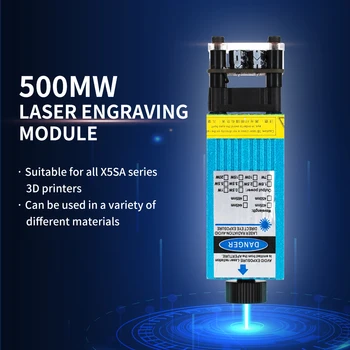 450 Nm niebieskie światło modułowa głowica do TRONXY X5SA serii drukarka 3D DIY wewnętrzny maszyny do grawerowania engraver akcesoria narzędzia dla MAJSTERKOWICZÓW