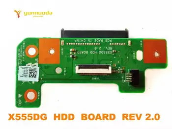 Oryginał ASUS X555DG HDD BOARD REV 2.0 przetestowany dobrze darmowa wysyłka