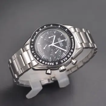 Zegarek męski Sport 24 godziny wielofunkcyjne zegarki najlepsze marki luksusowych pełna stalowa pełna chronograf kwarcowy zegarek mężczyźni Relogio Masculino