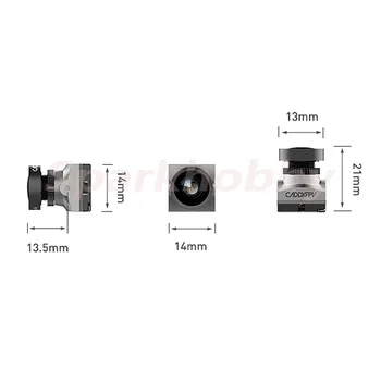 Caddx Vista Kit Nebula Nano Camera i Vista HD Digital Video Transmitter VTX 2.1 mm obiektyw 720P/60FPS pokrywają się z DJI RC FPV Drone