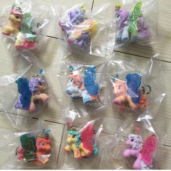 10 szt./lot hot sprzedaży najlepszy prezent dla dzieci mały koń lalki mini konia zabawki dla dzieci
