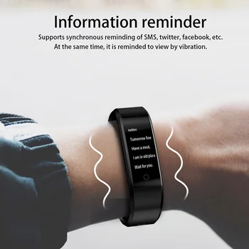 Odkryty Monitor Tętna Krokomierz Krokomierz Fitness-Urządzenia Bezprzewodowe Zegarek Sportowy Sprzęt Fitness