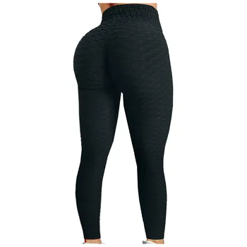 Legginsy wysokiej jakości damskie legginsy wysoka elastyczność lifting moda slim ćwiczenia fitness jogging Wysoka Talia joga spodnie legginsy