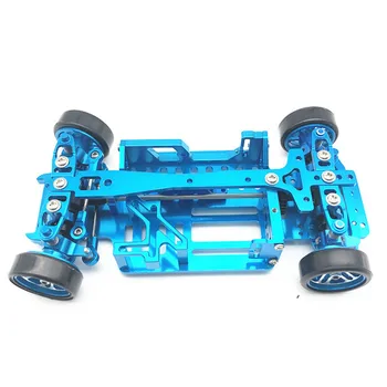 Wltoys 1/28 K969 K979 K989 K999 All Metal RC Car Chassis RC Vehicle Models Upgrade Parts for Boys Outdoor Toys Gifts