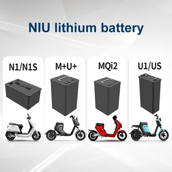 Крупнотоннажная bateria Niu oryginalna wymiana wsparcie rozbudowy pojemności baterii Bluetooth APP display