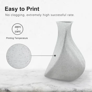 PLA Marble Filament 3D Printer Print Filament 2Rolls/Set Plastic 3D Printing Materials frame 1kg Effect Sublimation sublicion