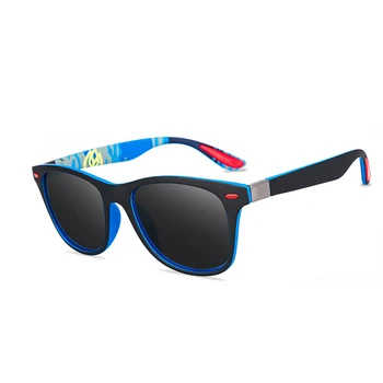 ASUOP 2019 nowe spolaryzowane okulary przeciwsłoneczne UV400 modne męskie i damskie okulary klasyczne marki kwadratowa oprawa sportowe okulary do jazdy