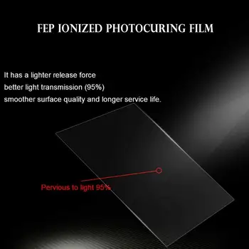 5 szt./lot FEP Release Film 200mmX140mm dla DLP LCD drukarki 3D do ANYCUBIC PHOTON MICROMAKE 3D-drukarki akcesoria
