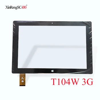 10,1-calowy Oysters T104W 3G Tablet PC pojemnościowy ekran dotykowy digitizer panel Repair glass HK10DR2590