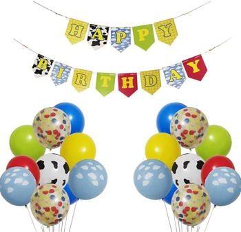 Zabawka przyjęcie urodzinowe balony łuk garland dla dzieci urodziny 1 th rd 3 6 th dzieci prysznic dekoracji