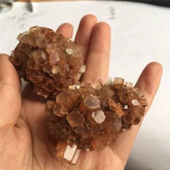 Darmowa wysyłka naturalny aragonit Kryształ klaster nieregularne grube kryształy mineralne lecznicze kamienie do dekoracji domu