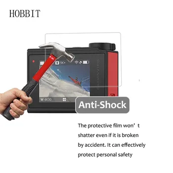 4Pack Nano przeciwwybuchowy ochraniacz ekranu dla Garmin VIRB VIRB XE 4K Action Camera LCD Skin Guard folia ochronna dla Garmin