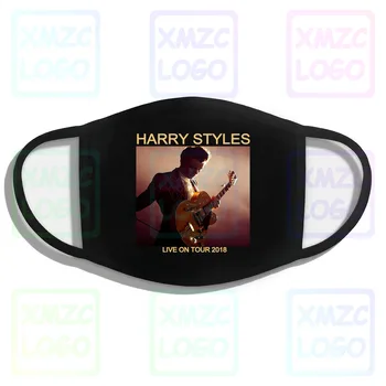 Harry Styles Cienka Linia Czarna Maska