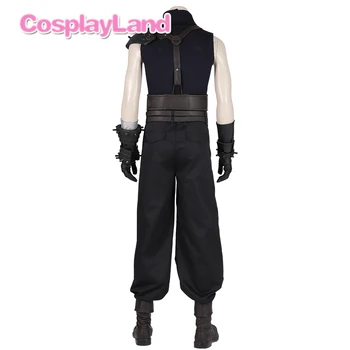 Gra Final Fantasy VII Costume Cloud Strife cosplay strój Halloween karnawał impreza dorośli mężczyźni spodnie garnitur na zamówienie