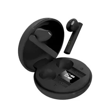 X10S TWS Bluetooth 5.0 bezprzewodowy zestaw słuchawkowy sterowanie dotykowe słuchawki douszne wyświetlacz led muzyka sportowy zestaw słuchawkowy słuchawki Bluetooth, słuchawki