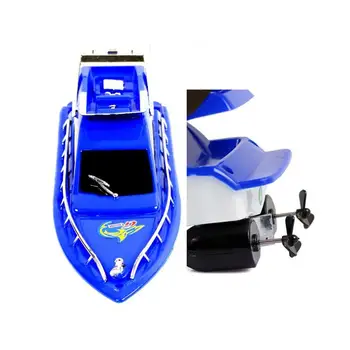 2020 nowy RC Speedboat Super Mini Electric Remote Control High Speed Boat Distance Ship RC Boat Game Toys Kids Boy Birthday Gift