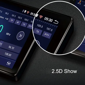 2G RAM 32G ROM Android 8.1 samochodowy odtwarzacz DVD odtwarzacz multimedialny GPS do Subaru Forester 2008-2012 radio stereo nawigacja