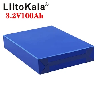 Liitokala 3.2 v 100ah lifepo4 battery can form 12v lithium-iron battery 100000mah can make batteries for boat, car batteriy