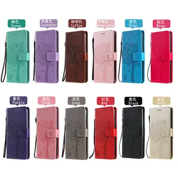 MiA3 etui dla Xiaomi Mi A3 luksusowa skóra 3D tłoczenie portfel portfel etui na Funda Xiaomi Mi A 3 Case MiA 3 3A Mi A 3