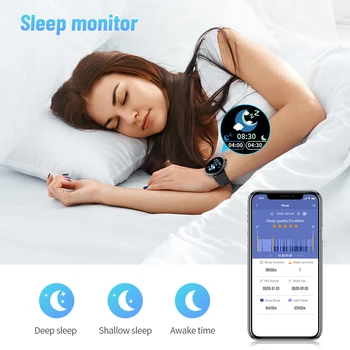 Blackview New SmartWatch X2 Heart Rate Men Women Sports Watch Clock Sleep Monitor Ultra-Long Battrey dla IOS Android Phone