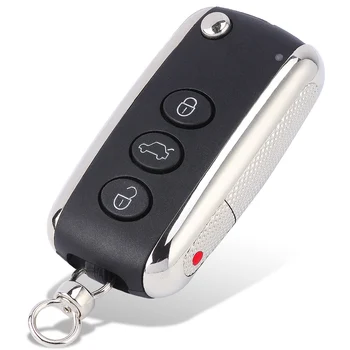 KEYECU dla Bentley Continental Flying Spur GT GTC Smart Remote Key Shell Case Fob for KR55WK45032, 3W0 959 753 BJ