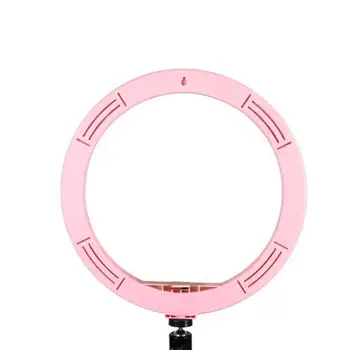 30cm 3-Light Colors LED Ring Light fotograficzny selfie pierścieniowe oświetlenie z adapterem do Youtube Makeup Video Studio Fill Light
