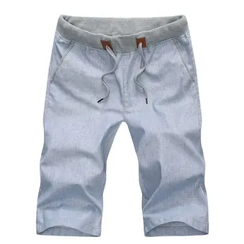 Najlepsze sprzedaży slim fit letni styl slim fit Męskie sportowe spodnie jogger spodenki bermudy masculina 5 kolor M L XL XXL AK307