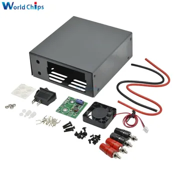 DIY Case Shell dla DPS5015-USB DPS5020-USB DPS3012 DPH3205 przetwornica napięcia stałego prądu Power Bank Box Shell LCD DIY KIT
