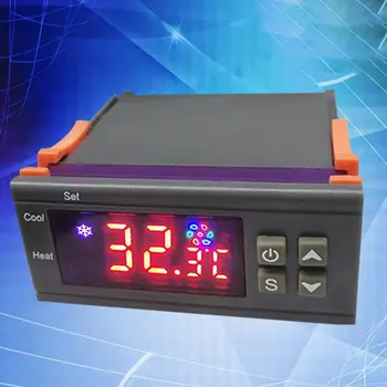 STC-3000 wysoka dokładność 12V 24V 220V cyfrowy termostat regulator temperatury termometr czujnik higrometr